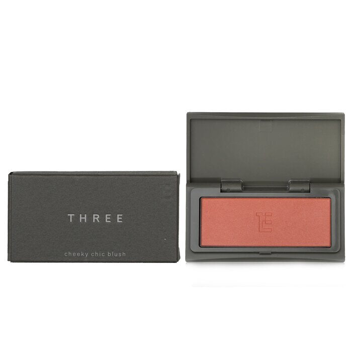 THREE Cheeky Chic Blush - # 21 Crystal Clear 4g/0.14oz