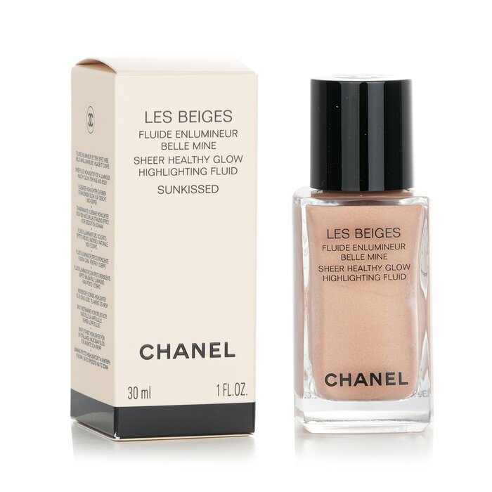 Chanel Les Beiges Sheer Healthy Glow Highlighting Fluid - Sunkissed 30ml/1oz