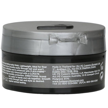 Fudge Sculpt Matte Hed Mouldable - Flexible, Medium Hold and Long-Lasting Matte Finish (Hold Factor 6) 75g/2.64oz