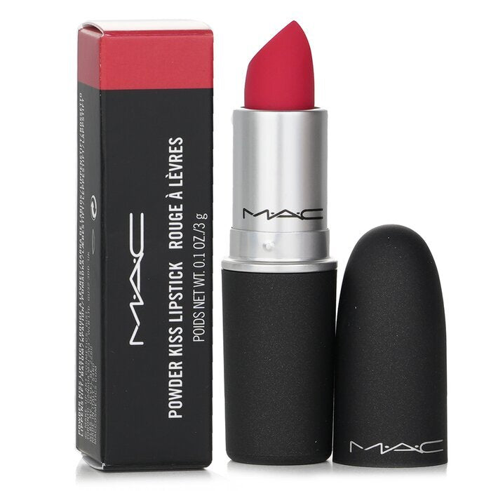 MAC Powder Kiss Lipstick - # 306 Shocking Revelation 3g/0.1oz