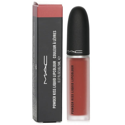 MAC Powder Kiss Liquid Lipcolour - # 998 Sorry Not Sorry 5ml/0.17oz