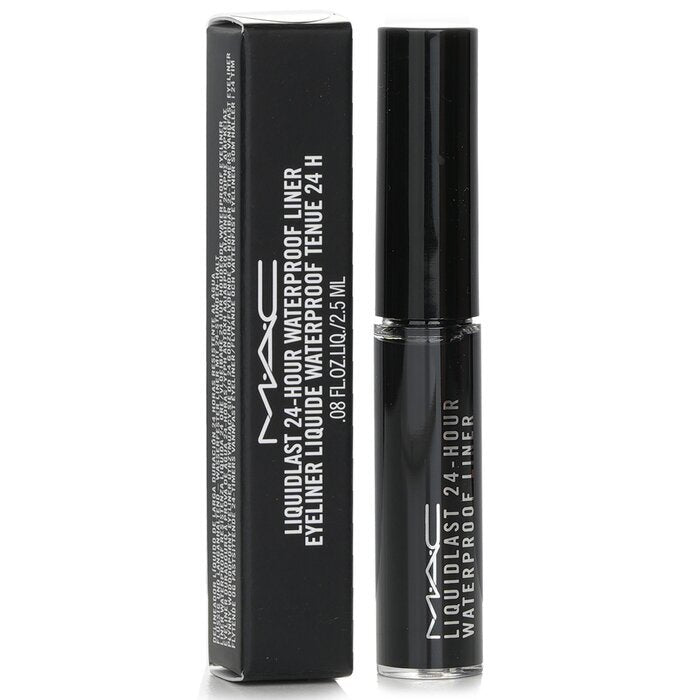 MAC Liquidlast 24 Hour Waterproof Liner - # Point Black 2.5ml/0.08oz