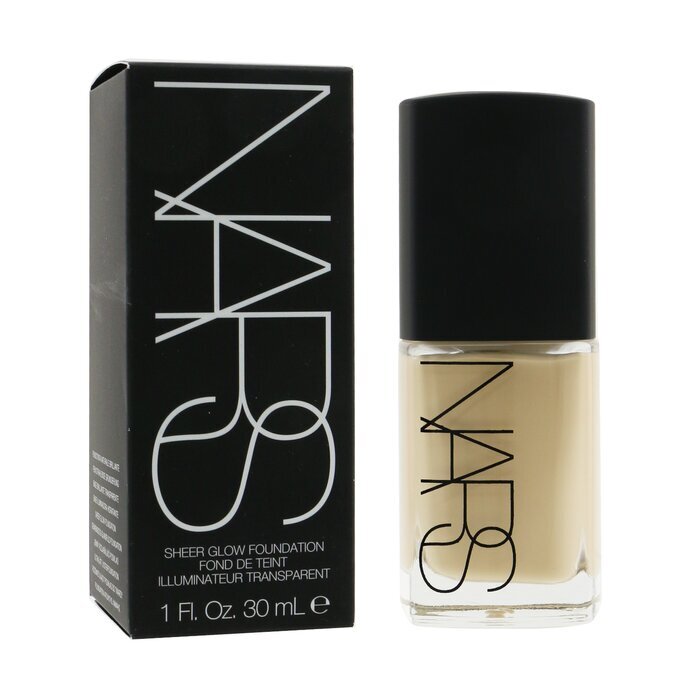 NARS Sheer Glow Foundation - Salzburg (Light 3.5) 30ml/1oz