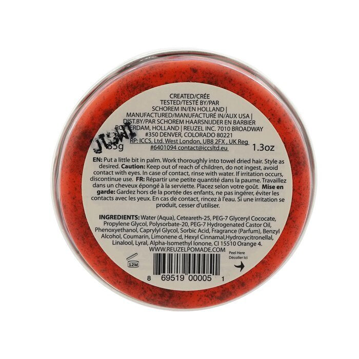 Reuzel Red Pomade (Water Soluble, High Sheen) 35g/1.3oz