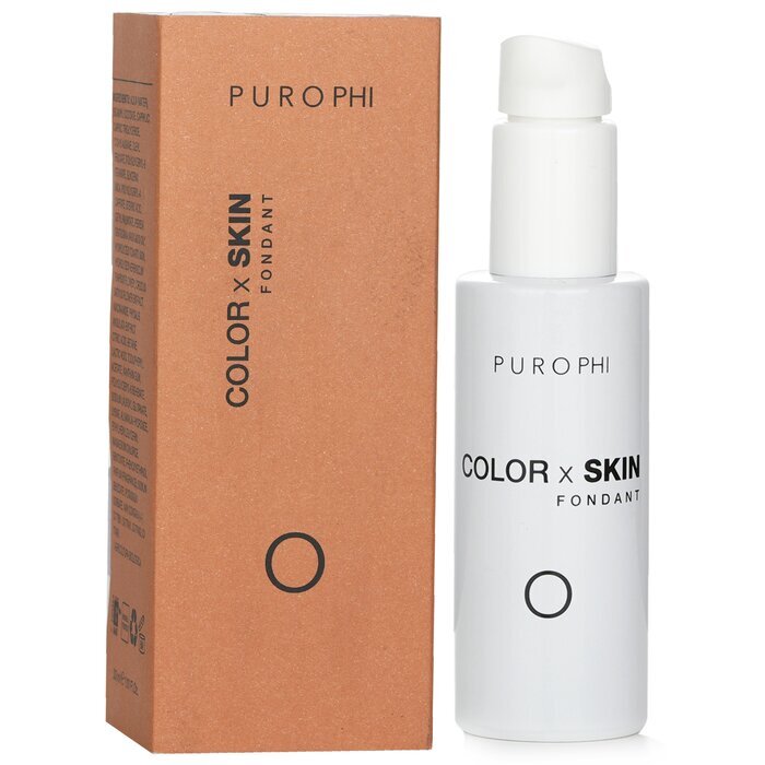 PUROPHI Color x Skin Fondant Foundation - # O (Dark) 30ml/1.01oz