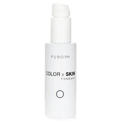 PUROPHI Color x Skin Fondant Foundation - # O (Dark) 30ml/1.01oz