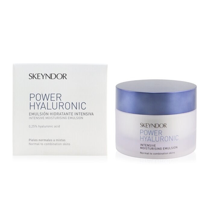 SKEYNDOR Power Hyaluronic Intensive Moisturising Emulsion (0.25% Hyaluronic Acid) (For Normal To Combination Skin) 50ml/1.7oz