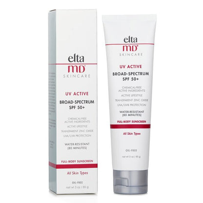 EltaMD UV Active Water-Resistant Full-Body Sunscreen SPF 50 85g/3oz