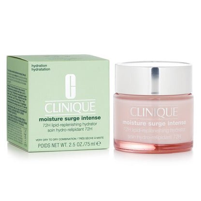 Clinique Moisture Surge Intense 72H Lipid-Replenishing Hydrator - Very Dry to Dry Combination 75ml/2.5oz