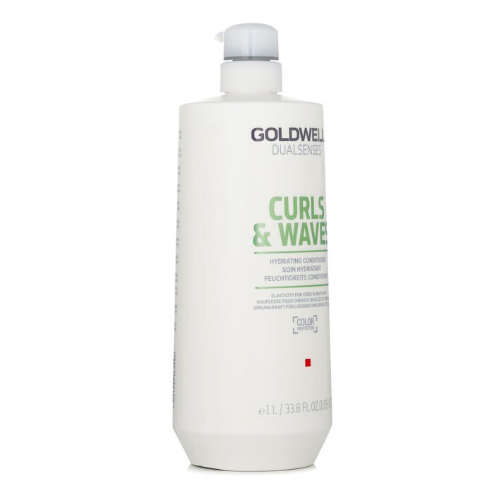 Goldwell Dual Senses Curls & Waves Hydrating Conditioner (Elasticity For Curly & Wavy Hair) 1000ml/33.8oz