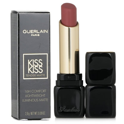 Guerlain Kisskiss Tender Matte Lipstick - # 258 Lovely Nude 2.8g/0.09oz