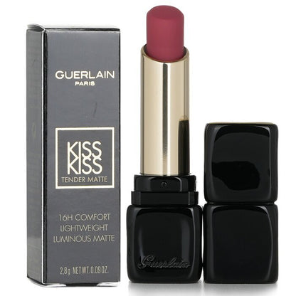 Guerlain Kisskiss Tender Matte Lipstick - # 530 Dreamy Rose 2.8g/0.09oz