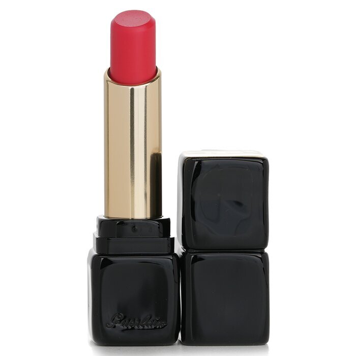 Guerlain Kisskiss Tender Matte Lipstick - # 885 Gentle Coral 2.8g/0.09oz