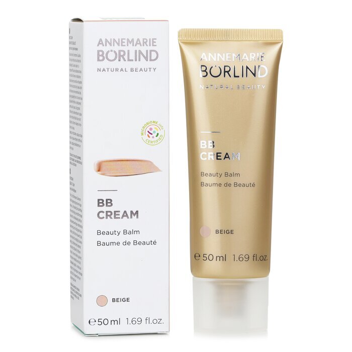 Annemarie Borlind BB Cream Beauty Balm - # Beige 50ml/1.69oz