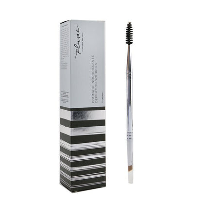 Plume Science Nourish & Define Brow Pomade (With Dual Ended Brush) - # Chestnut Decadence 4g/0.14oz