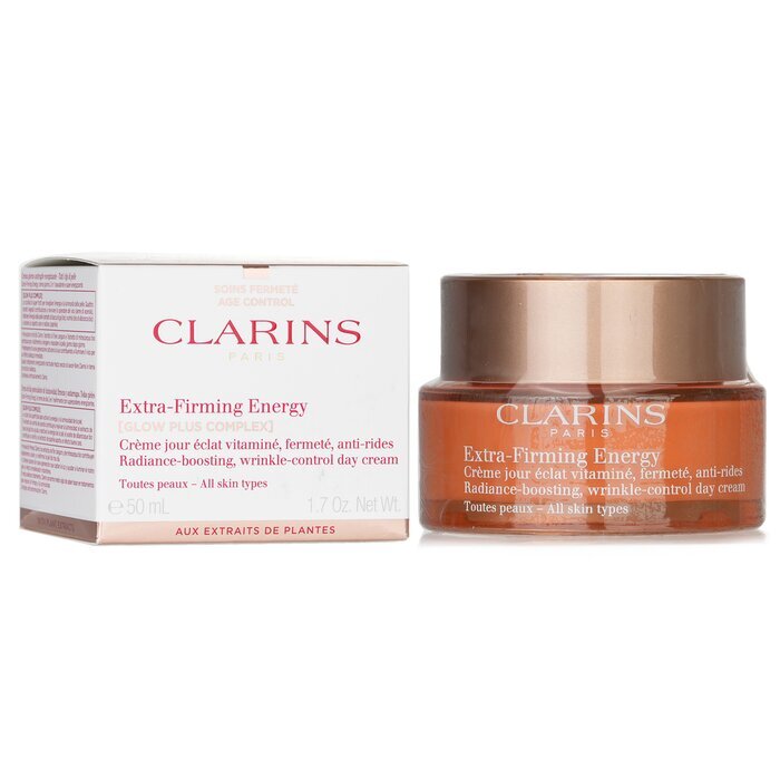 Clarins Extra-Firming Energy Radiance-Boosting, Wrinkle-Control Day Cream 50ml/1.7oz