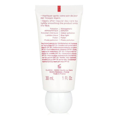 Clarins UV Plus [5P] Anti-Pollution Multi-Protection Moisturizing Screen SPF 50 - Translucent 30ml/1oz