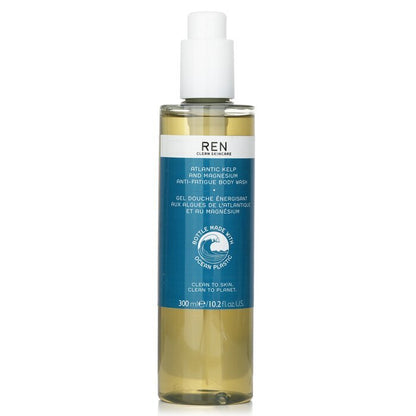 Ren Atlantic Kelp And Magnesium Ocean Plastic Body Wash 300ml/10.2oz