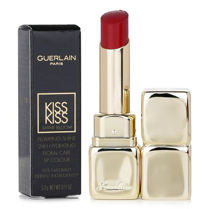 Guerlain KissKiss Shine Bloom Lip Colour - # 729 Daisy Red 3.2g/0.11oz