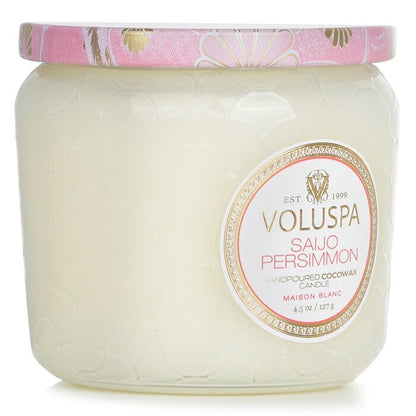 Voluspa Petite Jar Candle - Saijo Persimmon 127g/4.5oz