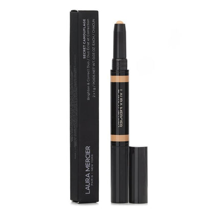 Laura Mercier Secret Camouflage Brighten & Correct Duo - # 2W Light With Warm Undertones 2x1g/0.03oz