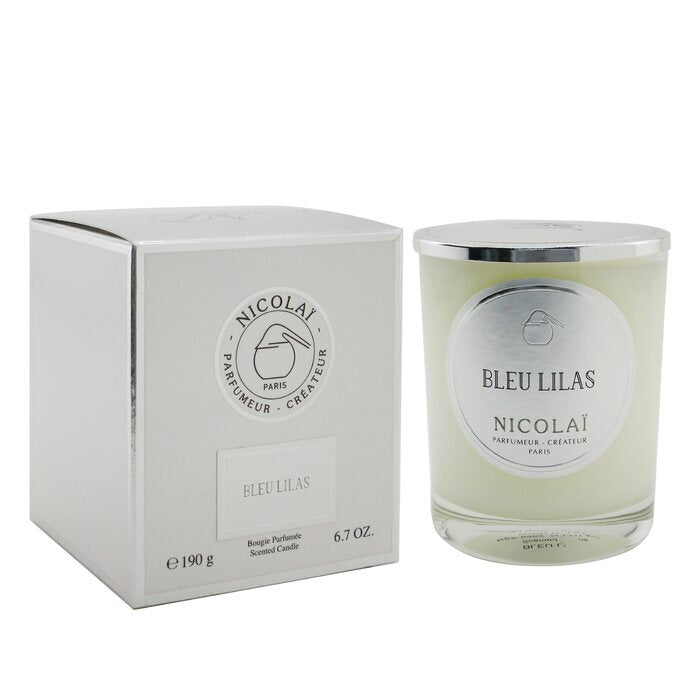 Nicolai Scented Candle - Bleu Lilas 190g/6.7oz