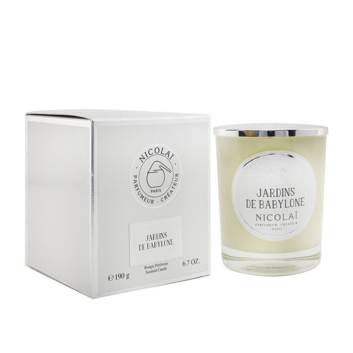 Nicolai Scented Candle - Jardins De Babylone 190g/6.7oz