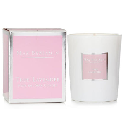 Max Benjamin Candle - True Lavender 190g/6.5oz