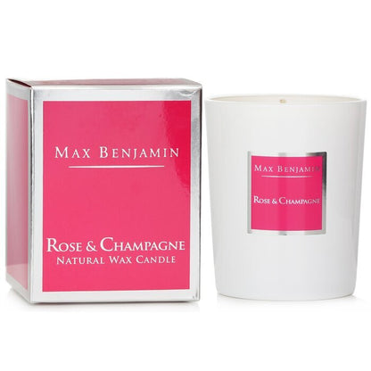 Max Benjamin Candle - Rose & Champagne 190g/6.5oz