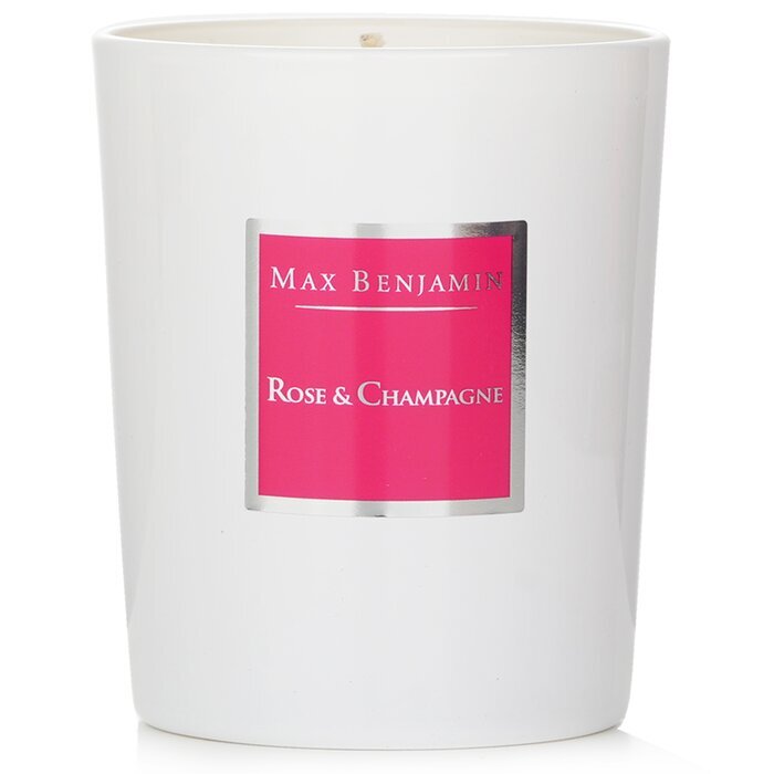 Max Benjamin Candle - Rose & Champagne 190g/6.5oz