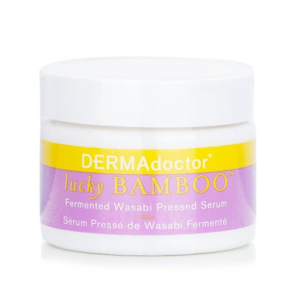 DERMAdoctor Lucky Bamboo Probiotic Fermented Wasabi Pressed Serum 50ml/1.69oz