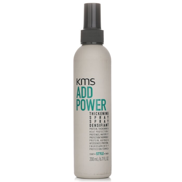 KMS California Add Power Thickening Spray (Protein, Thickening and Heat Protection) 200ml