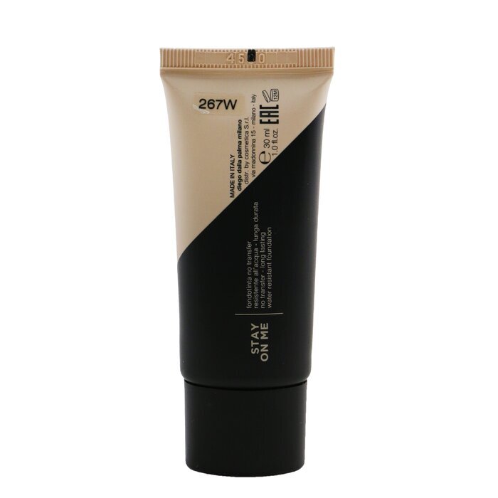 Diego Dalla Palma Milano Stay On Me No Transfer Long Lasting Foundation - # 267W (Dark Beige) 30ml/1oz