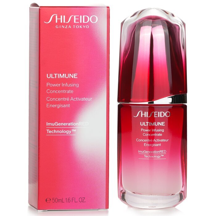 Shiseido Ultimune Power Infusing Concentrate (ImuGenerationRED Technology) 50ml/1.6oz