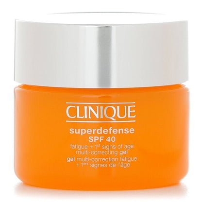 Clinique Superdefense SPF 40 Fatigue + 1st Signs Of Age Multi-Correcting Gel 30ml/1oz