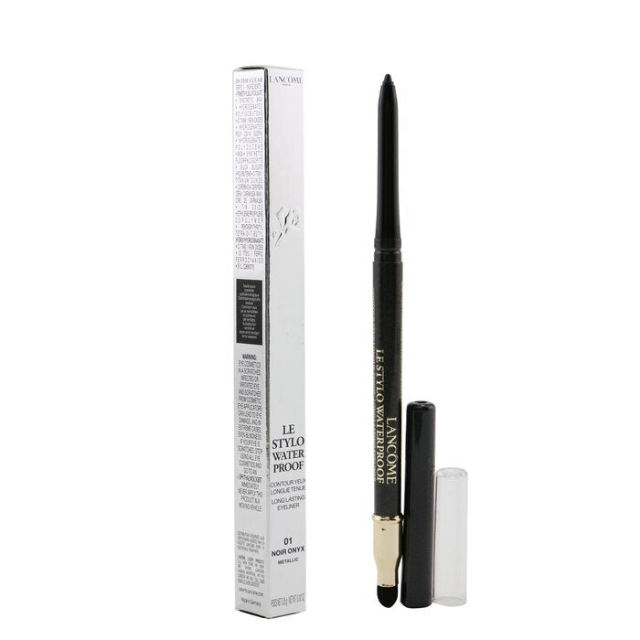 Lancome Le Stylo Waterproof Eyeliner - # 01 Noir Onyx (Metallic) 0.35g/0.012oz