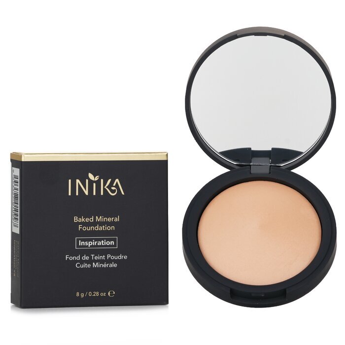 INIKA Organic Baked Mineral Foundation - # Inspiration 8g/0.28oz