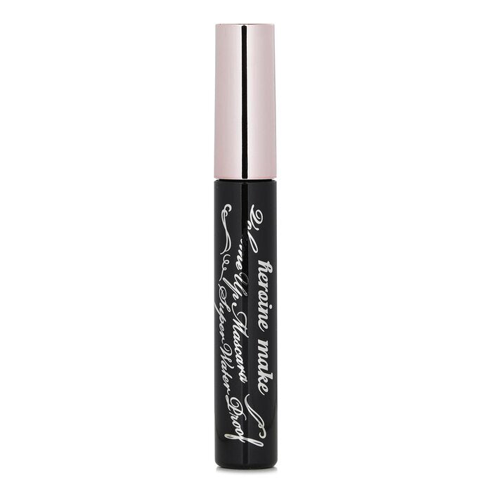 KISS ME Heroine Make Volume Up Mascara Super Waterproof - # 01 Jet Black 6g/0.2oz