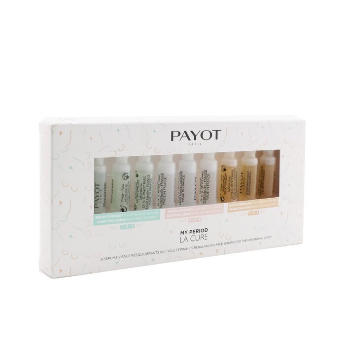 Payot My Period La Cure - 9 Rebalancing Face Serums For The Menstrual Cycle 9x1.5ml/0.05oz