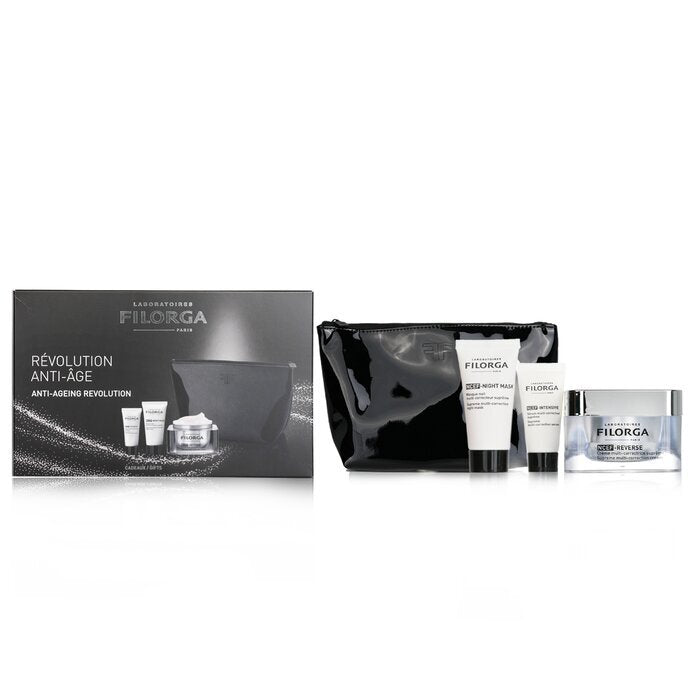 Filorga Anti-Ageing Revolution Gift Set (Limited Edition) 3pcs+1bag