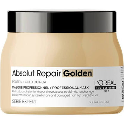 L'Oreal Serie Expert Absolute Repair Golden Quinoa + Protein Masque 975174 500ml