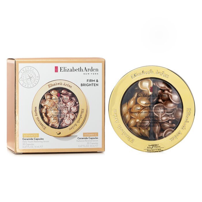 Elizabeth Arden Advanced Ceramide Capsules Serum & Vitamin C Ceramide Capsules Serum (Limited Edition) 2x30caps