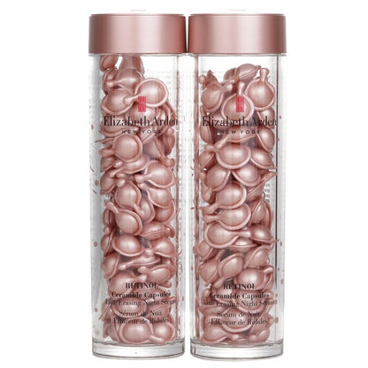 Elizabeth Arden Ceramide Retinol Capsules - Line Erasing Night Serum Duo 2x90caps