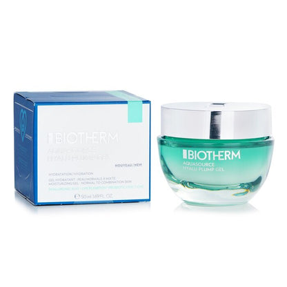 Biotherm Aquasource Hyalu Plump Gel - For Normal to Combination Skin 50ml/1.69oz