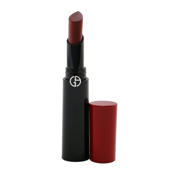 Giorgio Armani Lip Power Longwear Vivid Color Lipstick - # 504 Flirt 3.1g/0.11oz