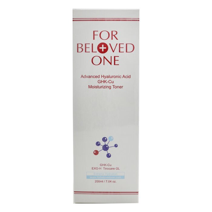 For Beloved One Advanced Hyaluronic Acid - GHK-Cu Moisturizing Toner 200ml/7.04oz