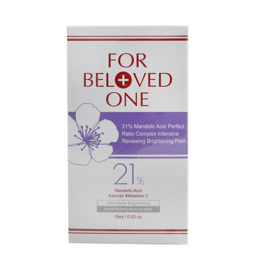 For Beloved One Melasleep Brightening - 21% Mandelic Acid Perfect Ratio Complex Intensive Renewing Brightening Peel 15ml/0.53oz