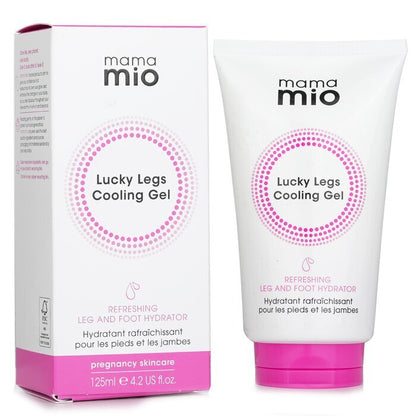 Mama Mio Lucky Legs Cooling Gel - Refreshing Leg & Foot Hydrator 125ml/4.2oz