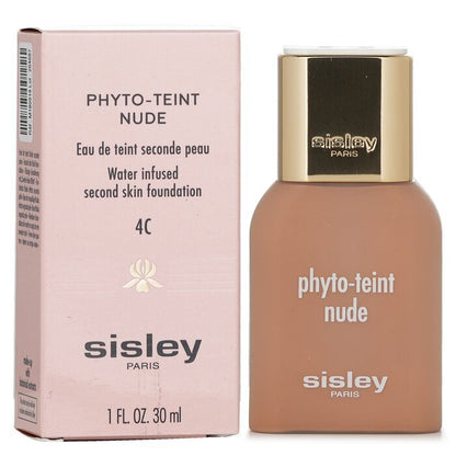 Sisley Phyto Teint Nude Water Infused Second Skin Foundation  -# 4C Honey 30ml/1oz