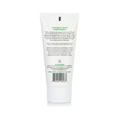 Mario Badescu Hand Cream with Vitamin E - Rose 85g/3oz